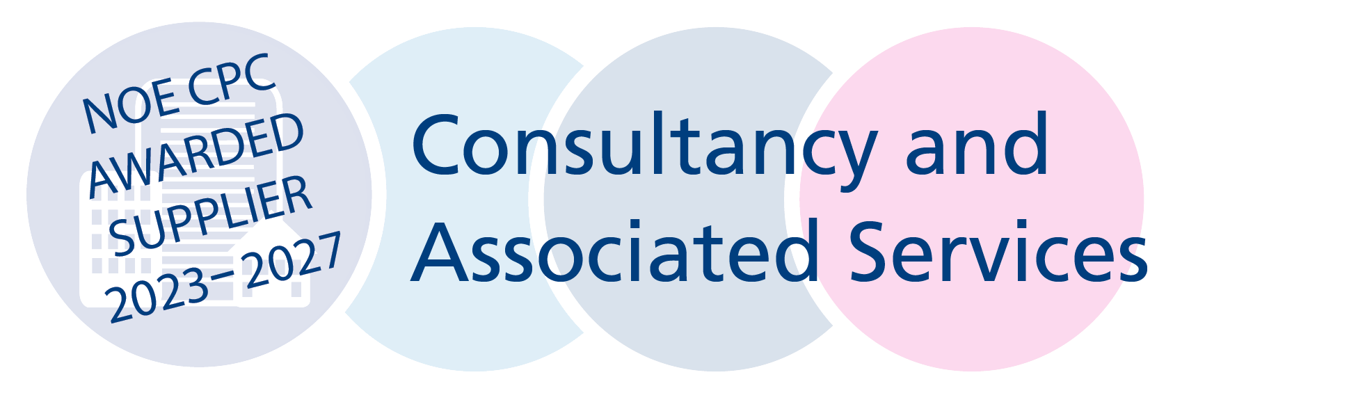 NHS Awarded Supplier Logo Consultancy