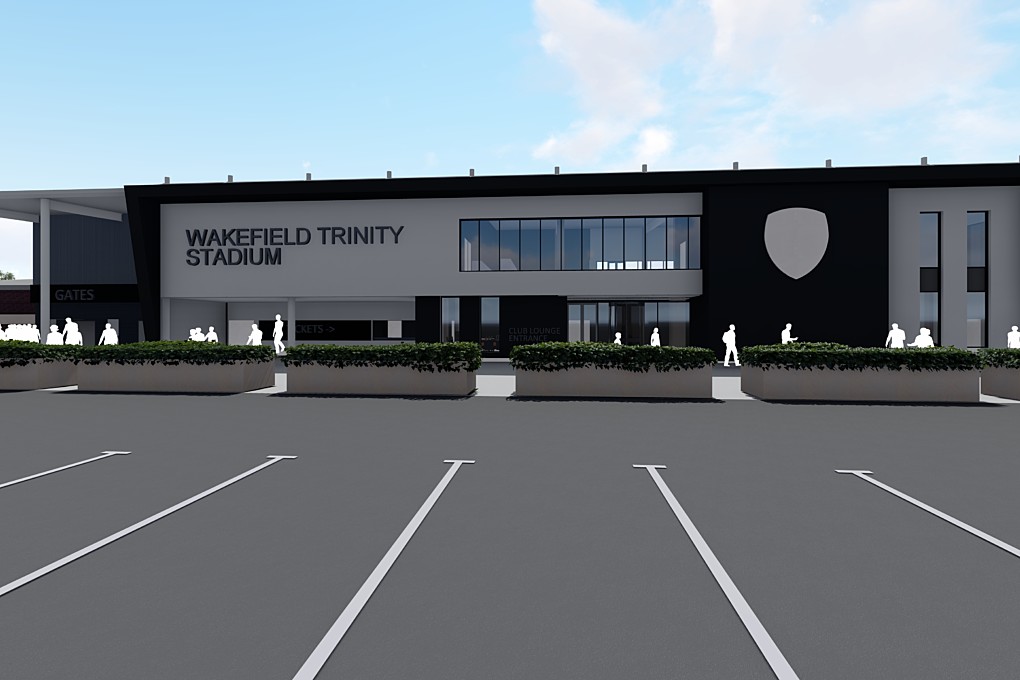 AFL Architects Wakefield Trinity Belle Vue 6