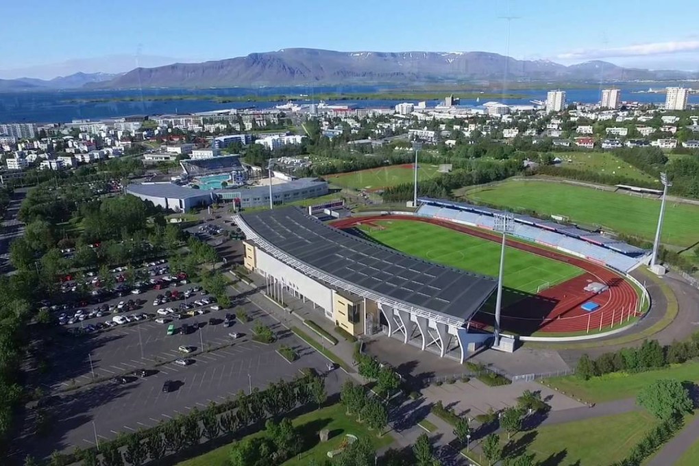 AFL Architects Laugardalsvollur Iceland Stadium 2