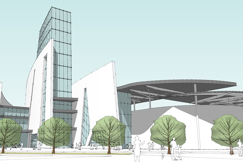 AFL Architects Kehua Sports Masterplan 9