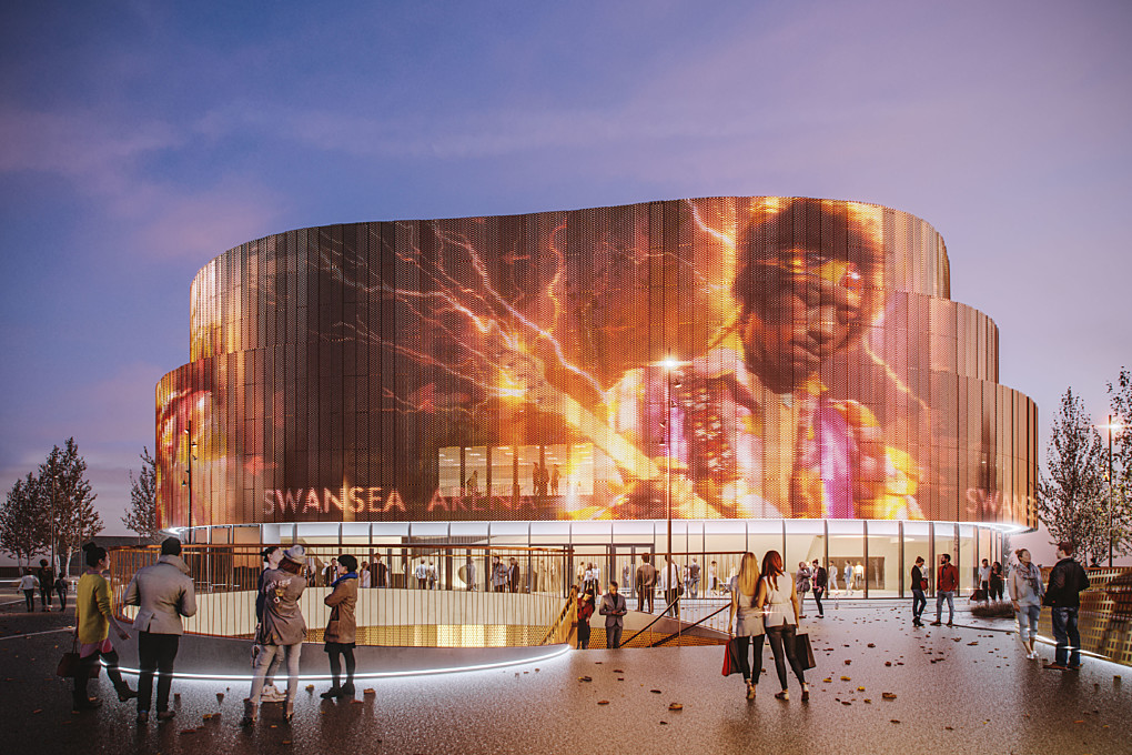 AFL Swansea Arena C01