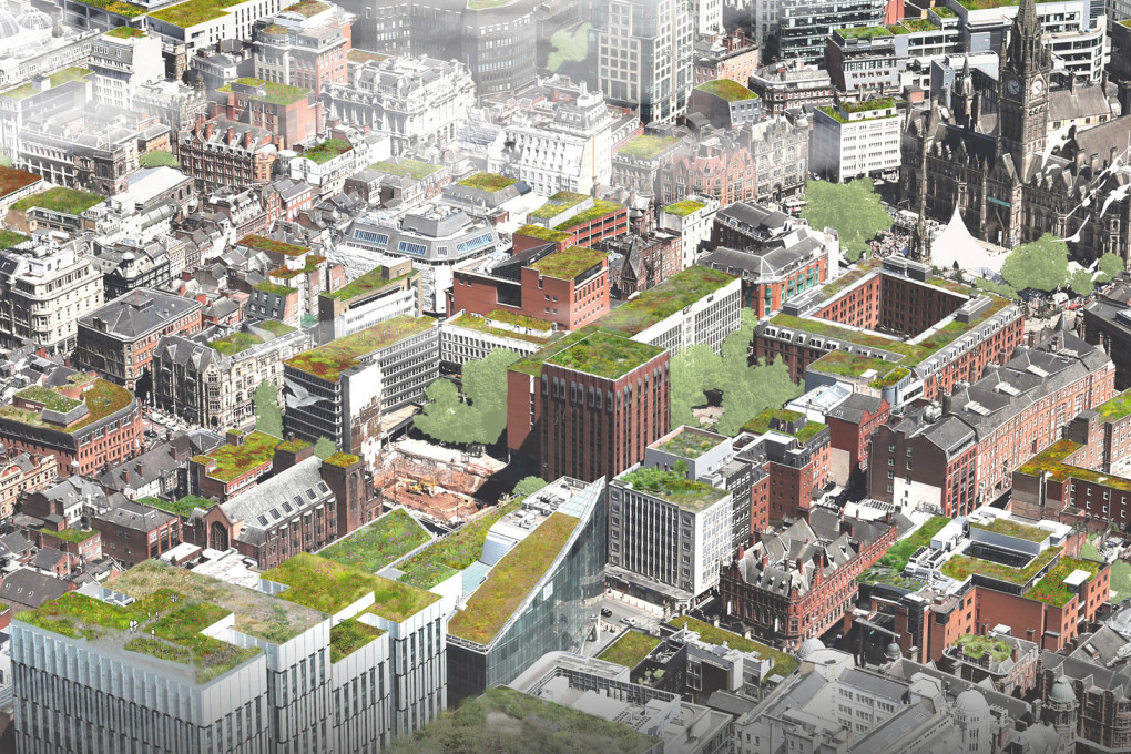 Green roofs manchester afl architects