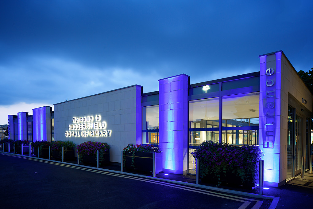 Huddersfield Royal Infirmary AFL Architects 2