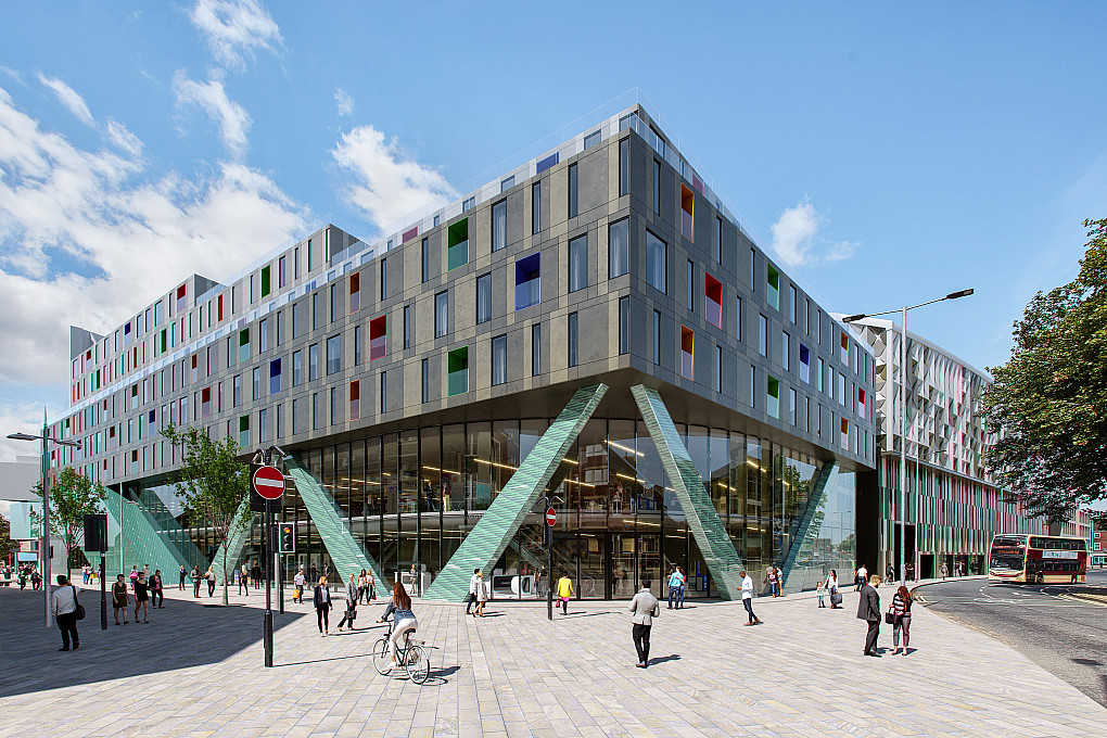 Hull Albion Square AFL Architects 2