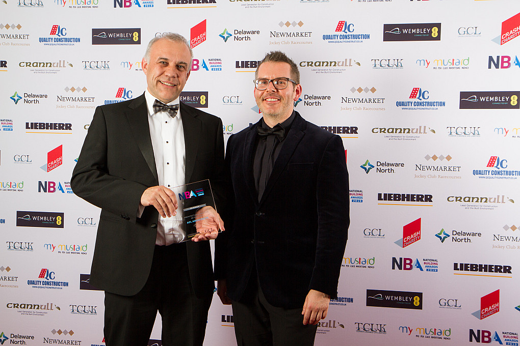 NBA awards AFL Architects Practice of the Year