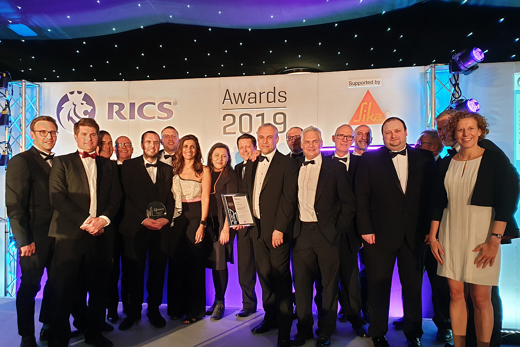 RICS Award 2019 AFL Architects
