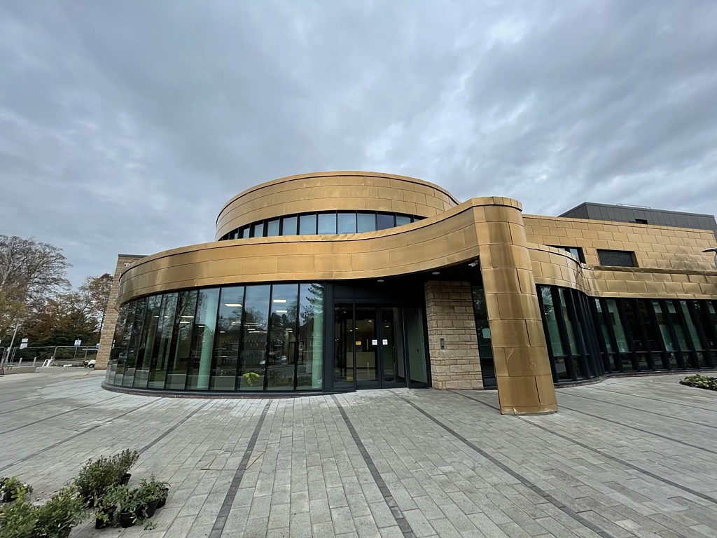 AFL Architects The Christie at Macclesfield Opens to the Public