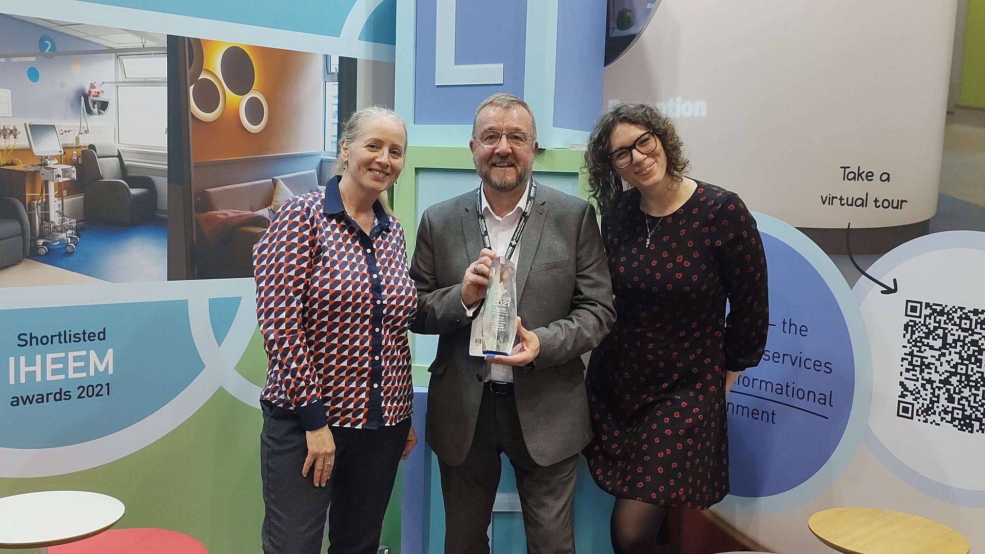 AFL Architects | Leicester Children's Hospital wins IHEEM Design Award