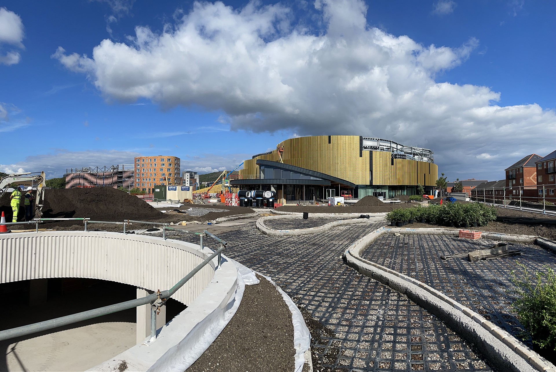 Copr Bay Swansea Arena AFL Architects 27