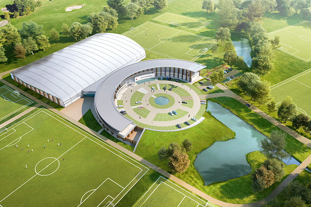 AFC Bournemouth Training AFL Architects 2