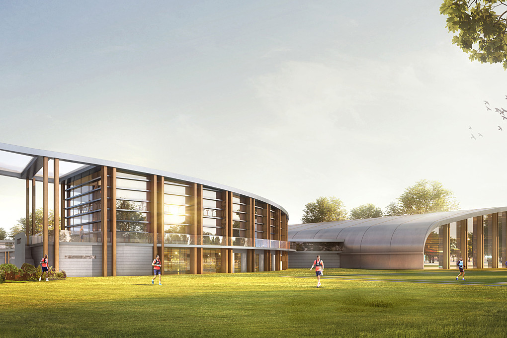 AFC Bournemouth Training AFL Architects 3