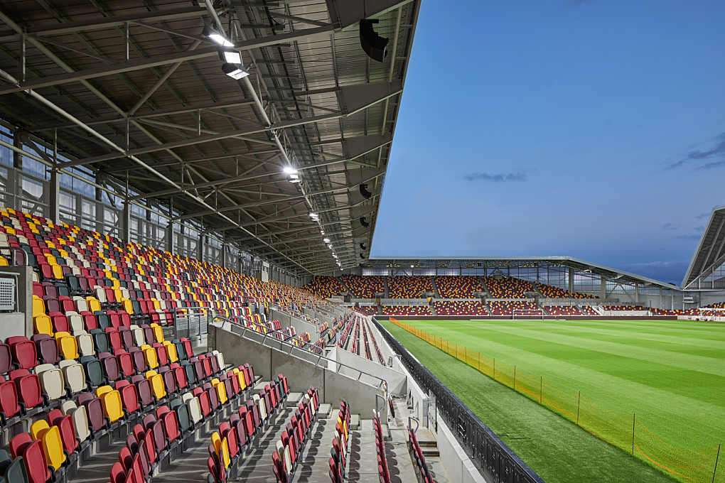 AFL Architects Brentford Stadium 9