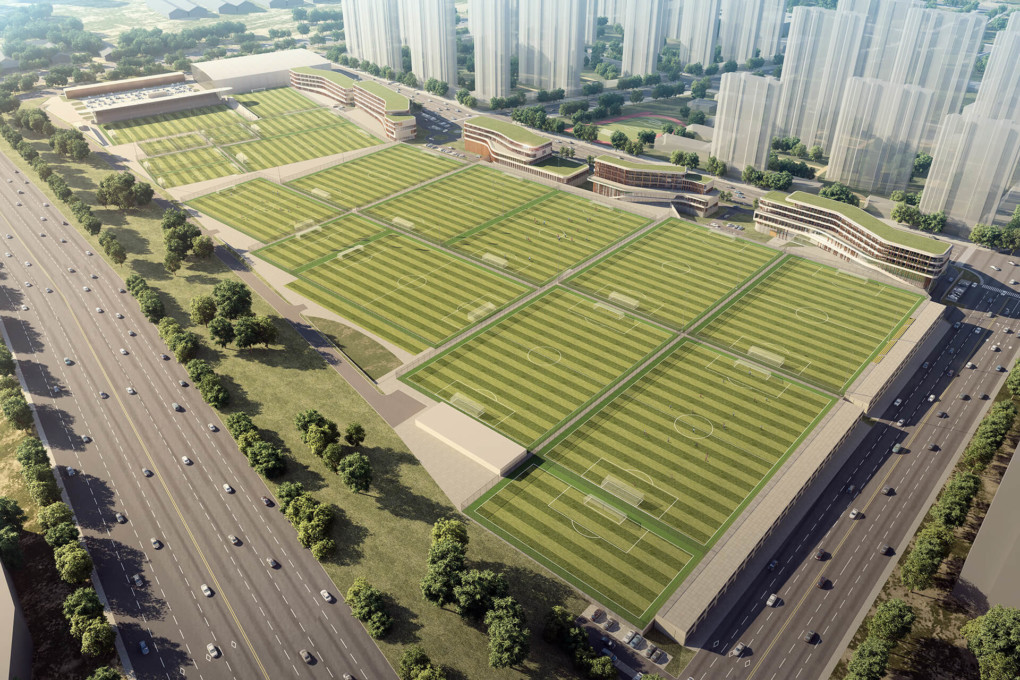 AFL Architects Dalian Football Youth Training Academy 6