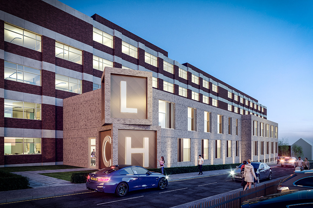 AFL Architects Leicester Childrens Hospital