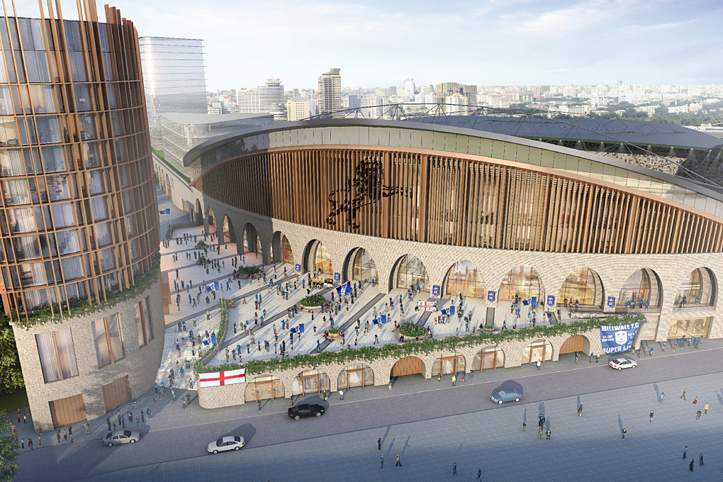AFL Architects Millwall FC The Den 2