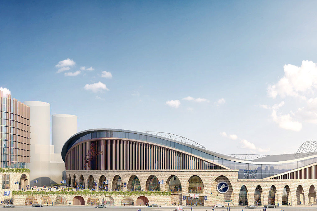 AFL Architects Millwall FC The Den 3