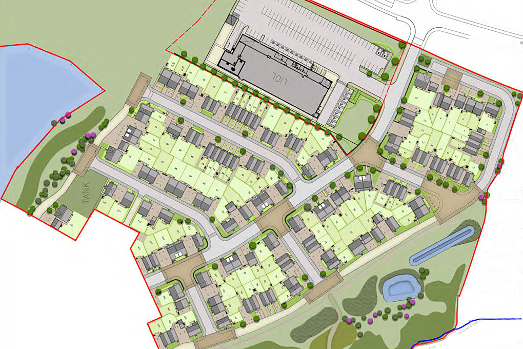 AFL Penwortham formal street Sumpter plan