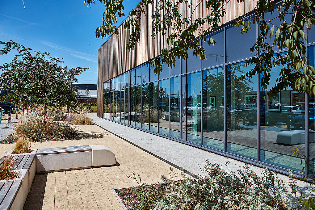 AFL Architects Atherleigh Park External 1