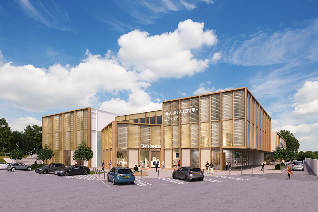 AFL Architects Health and Wellbeing Centre 1