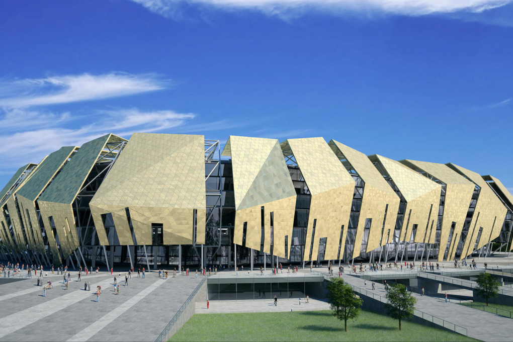 AFL Architects Kuban Stadium 11