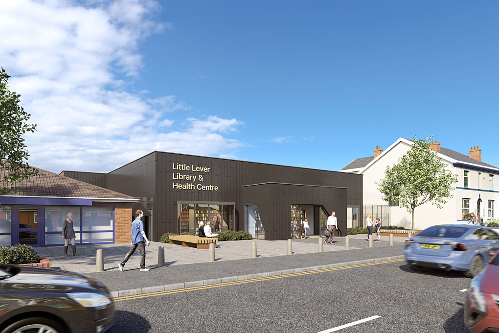 AFL Architects Little Lever Health Centre 2