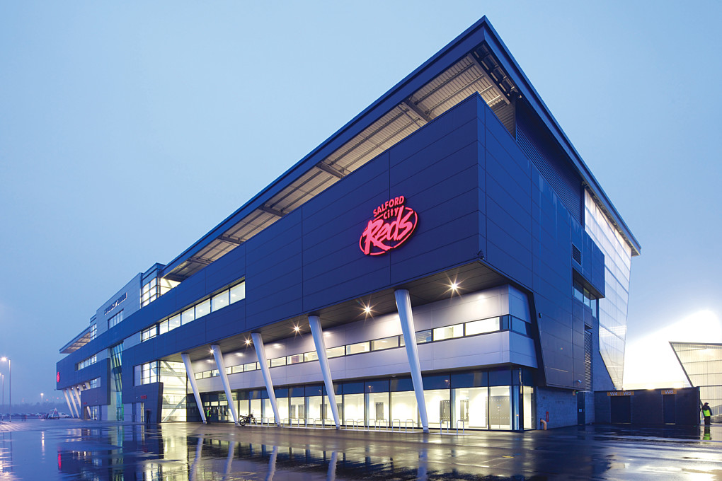 AFL Architects Salford City Stadium 1