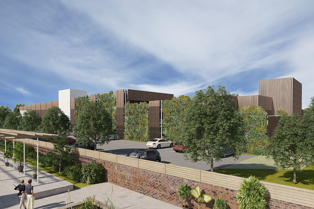 AFL Architects The Christie Car Park 2