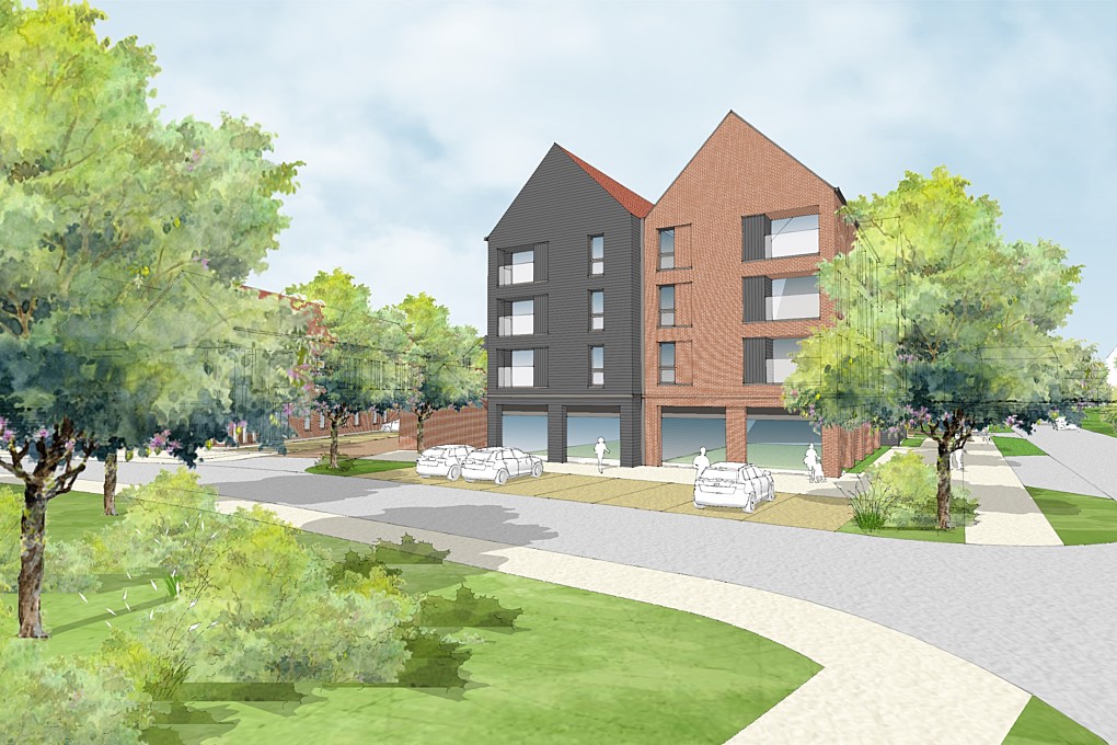 Ebbsfleet Green Swanscome AFL Architects 2