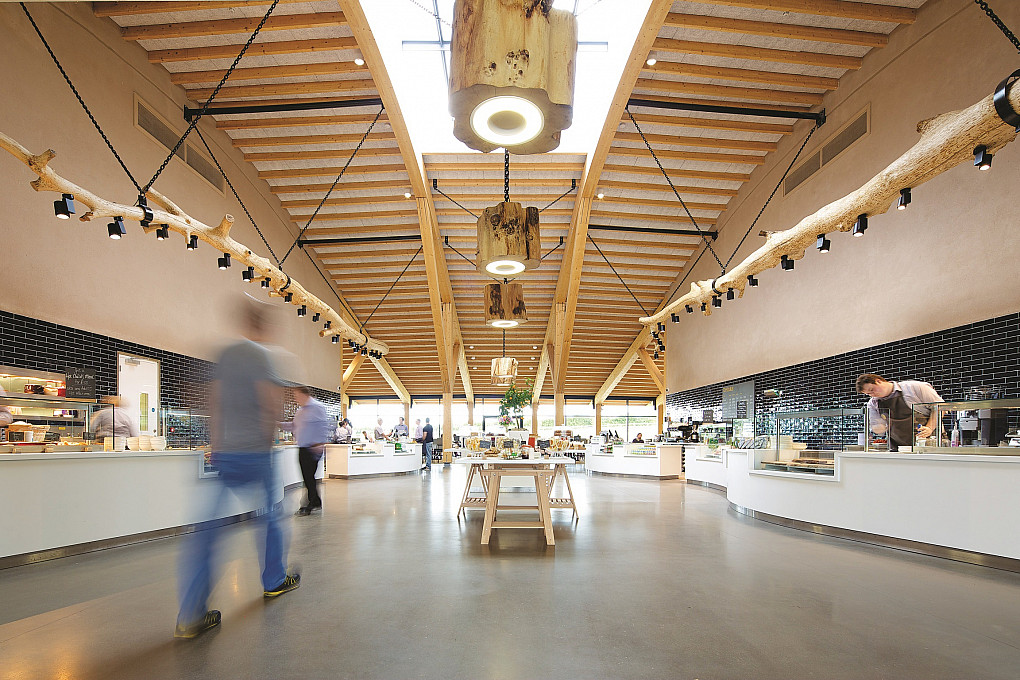 Gloucester Services AFL Architects Inside 1