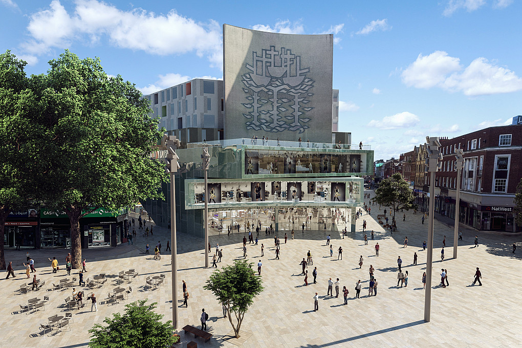 Hull Albion Square AFL Architects