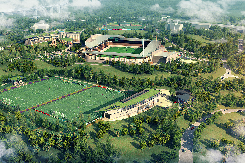 Ke Hua Football Training Facilities AFL Architects 8a