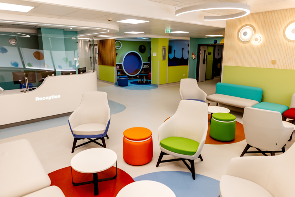 Leicester Childrens Hospital Interiors small AFL Architects 5