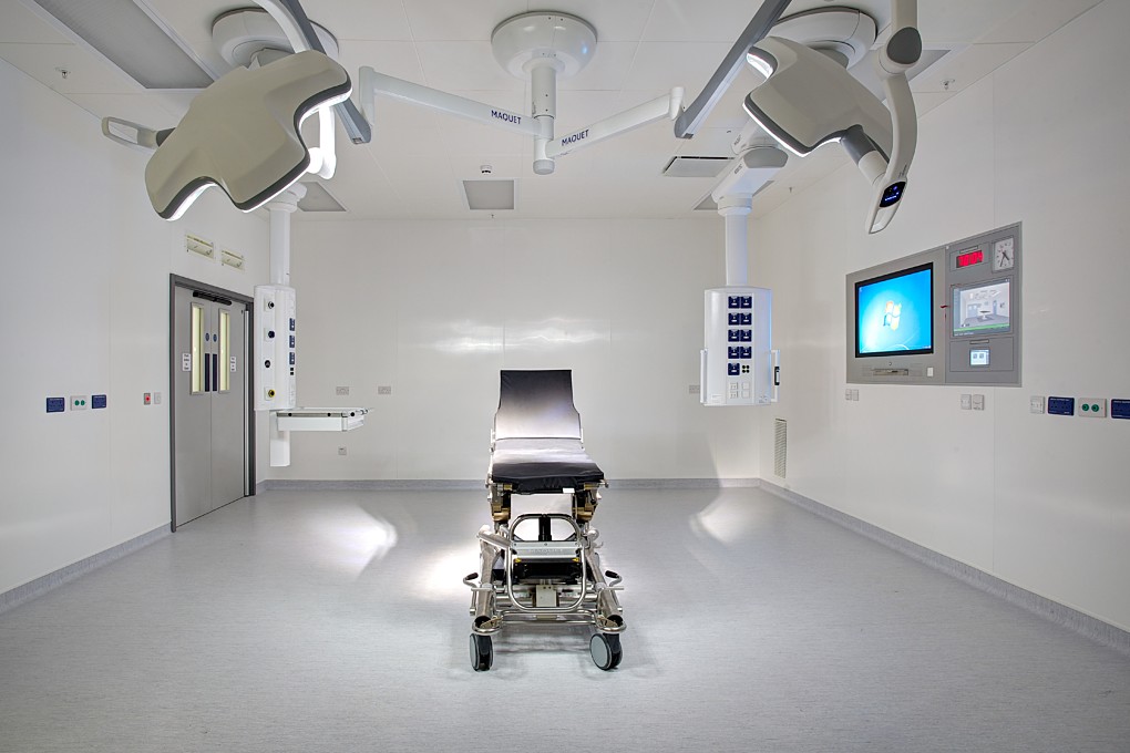 Manchester Royal Infirmary Hybrid AFL Architects