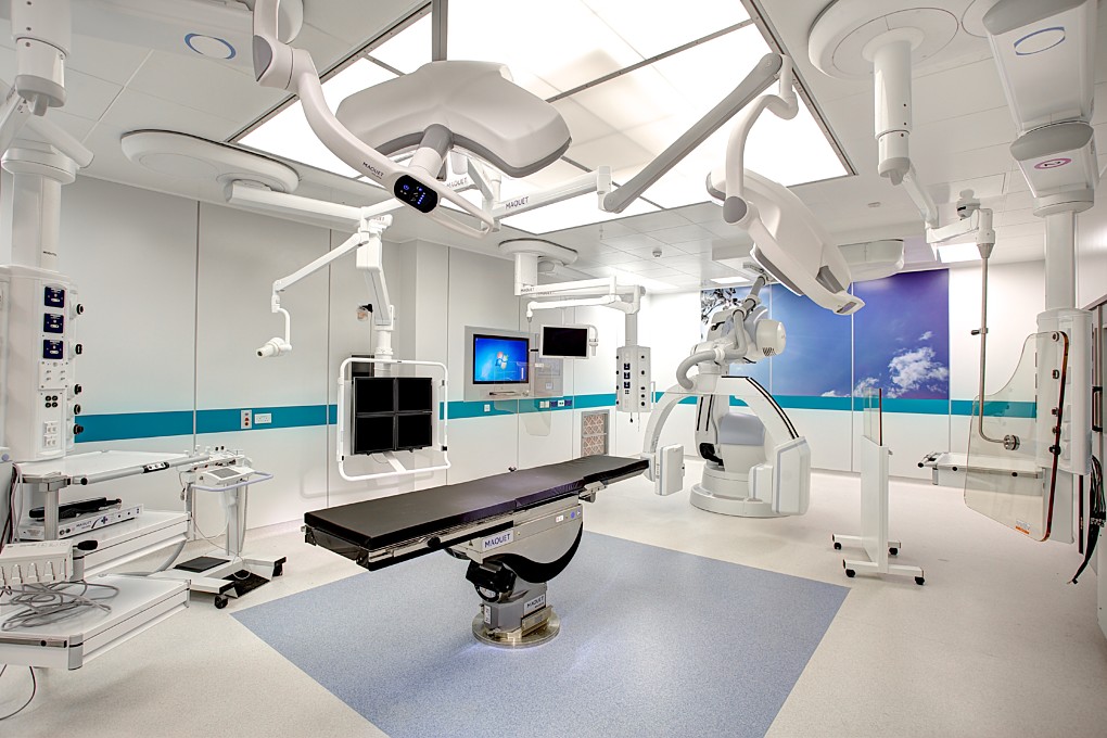 Manchester Royal Infirmary Hybrid Theatre AFL Architects 2