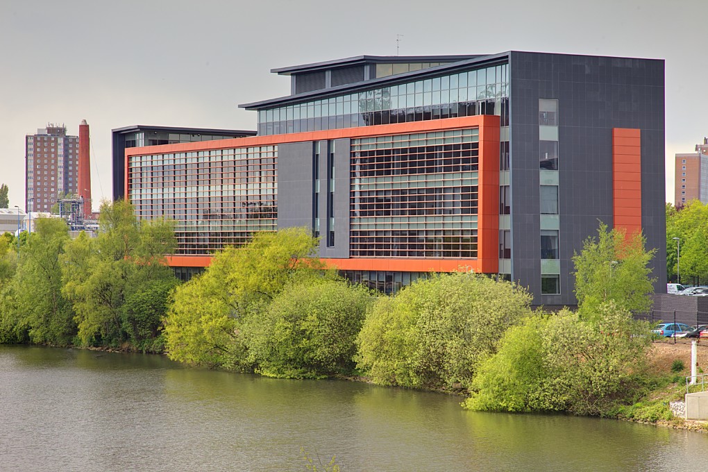 Morson Offices Centenary Way AFL Architects external