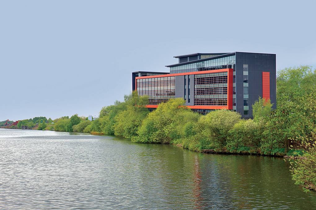 Morson Offices Centenary Way AFL Architects main shot rgb