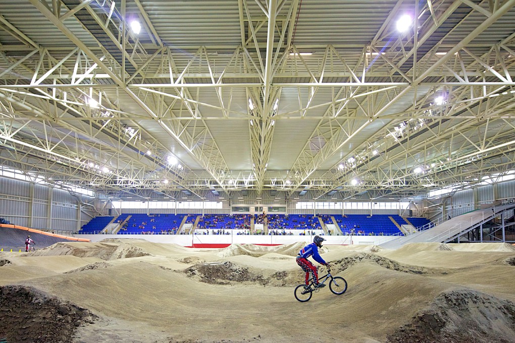 National BMX Centre Manchester AFL Architects
