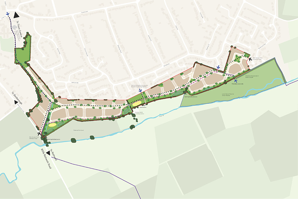 South Desborough Masterplan AFL Architects