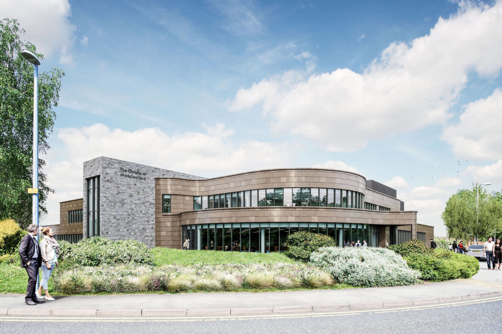 The Christie at Macclesfield AFL Architects s