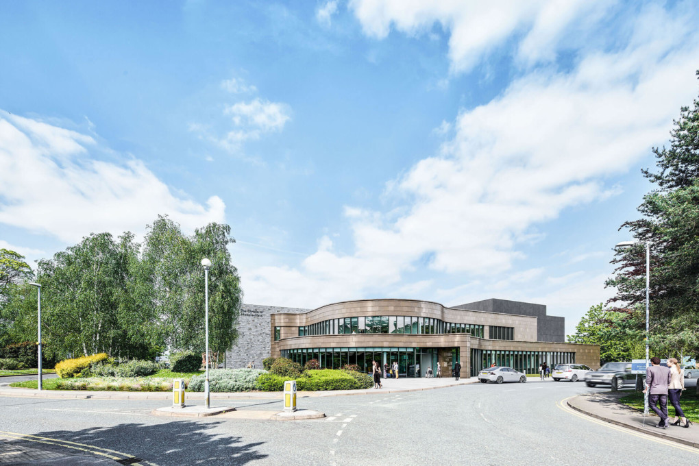 The Christie at Macclesfield AFL Architects2 s