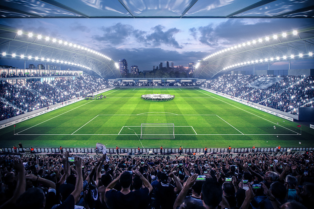 Torpedo Stadium AFL Architects 10