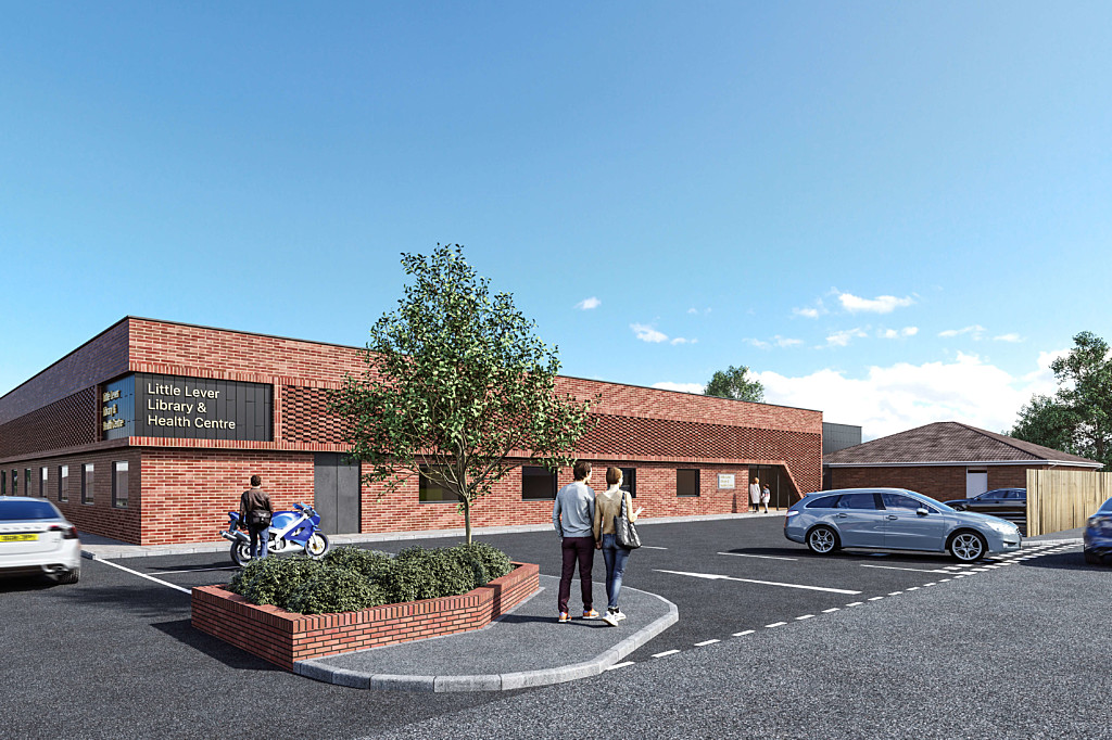 AFL Architects Little Lever Library and Health Centre