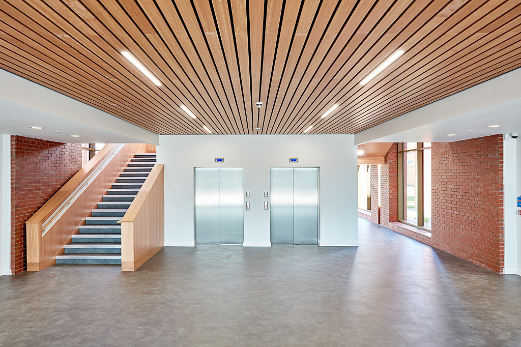 AFL Architects Stratford Hospital