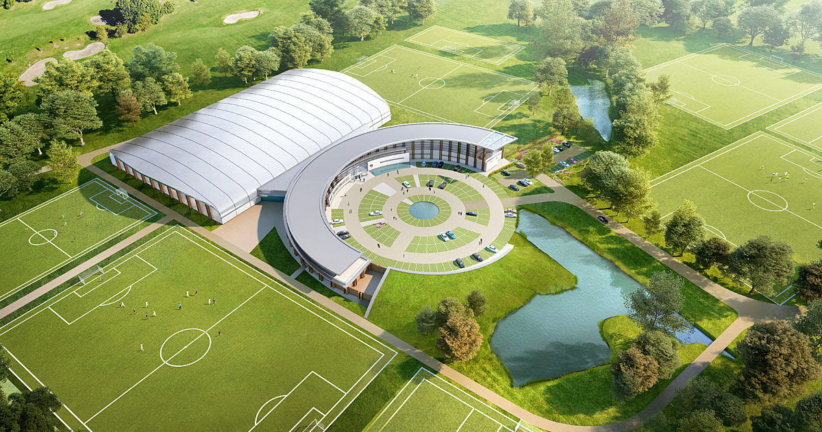AFL Architects Plans Approved for AFC Bournemouth's New Training…