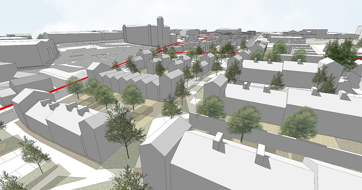 AFL Architects Beech Hill Halifax Mixed Use Masterplan
