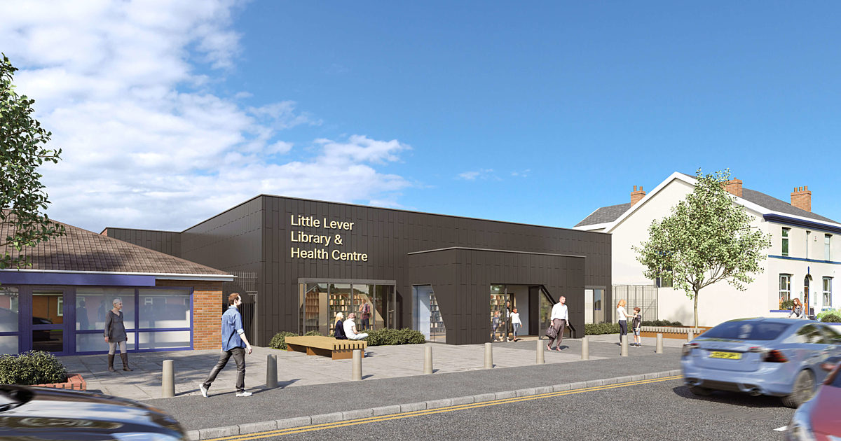AFL Architects Construction Starts on Little Lever Health Centre…