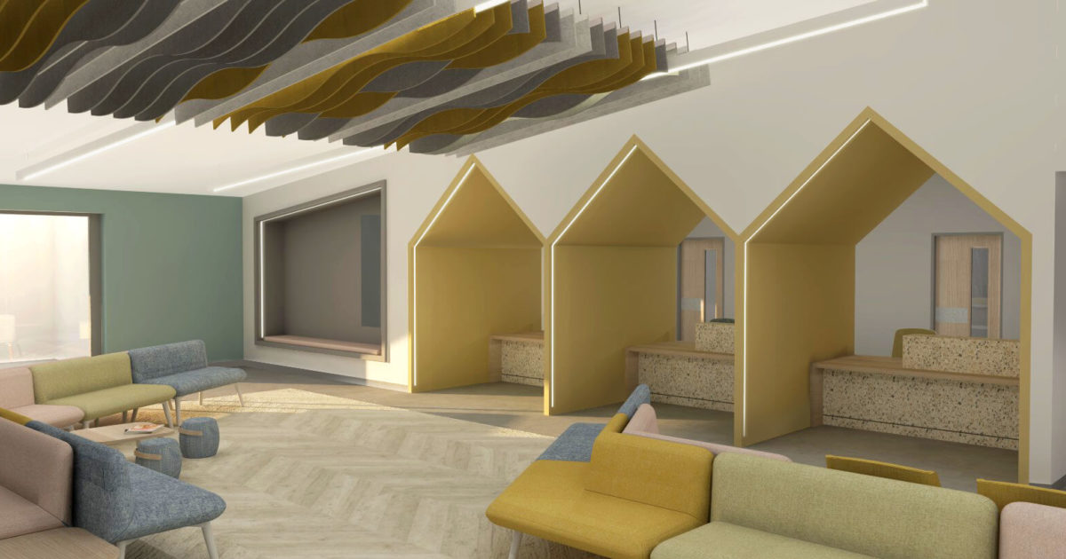 AFL Architects Little Lever Library and Health Centre