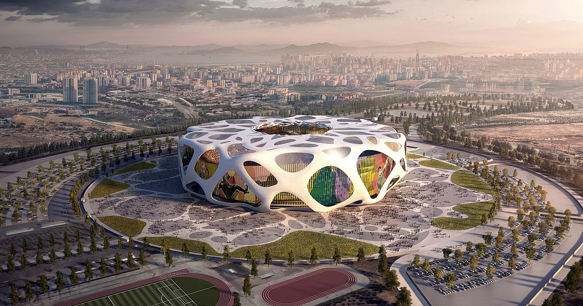 AFL Architects Ataturk Stadium Turkey Euro 2024 Bid