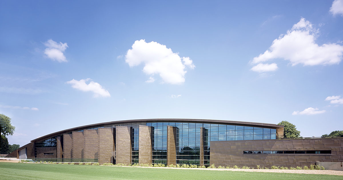 Afl Architects Chelsea Football Club Training Facility