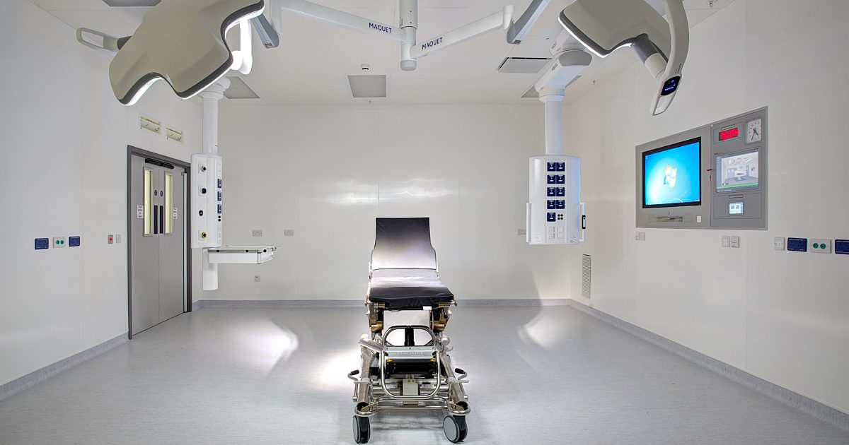 AFL Architects 20 Years at Manchester Royal Infirmary